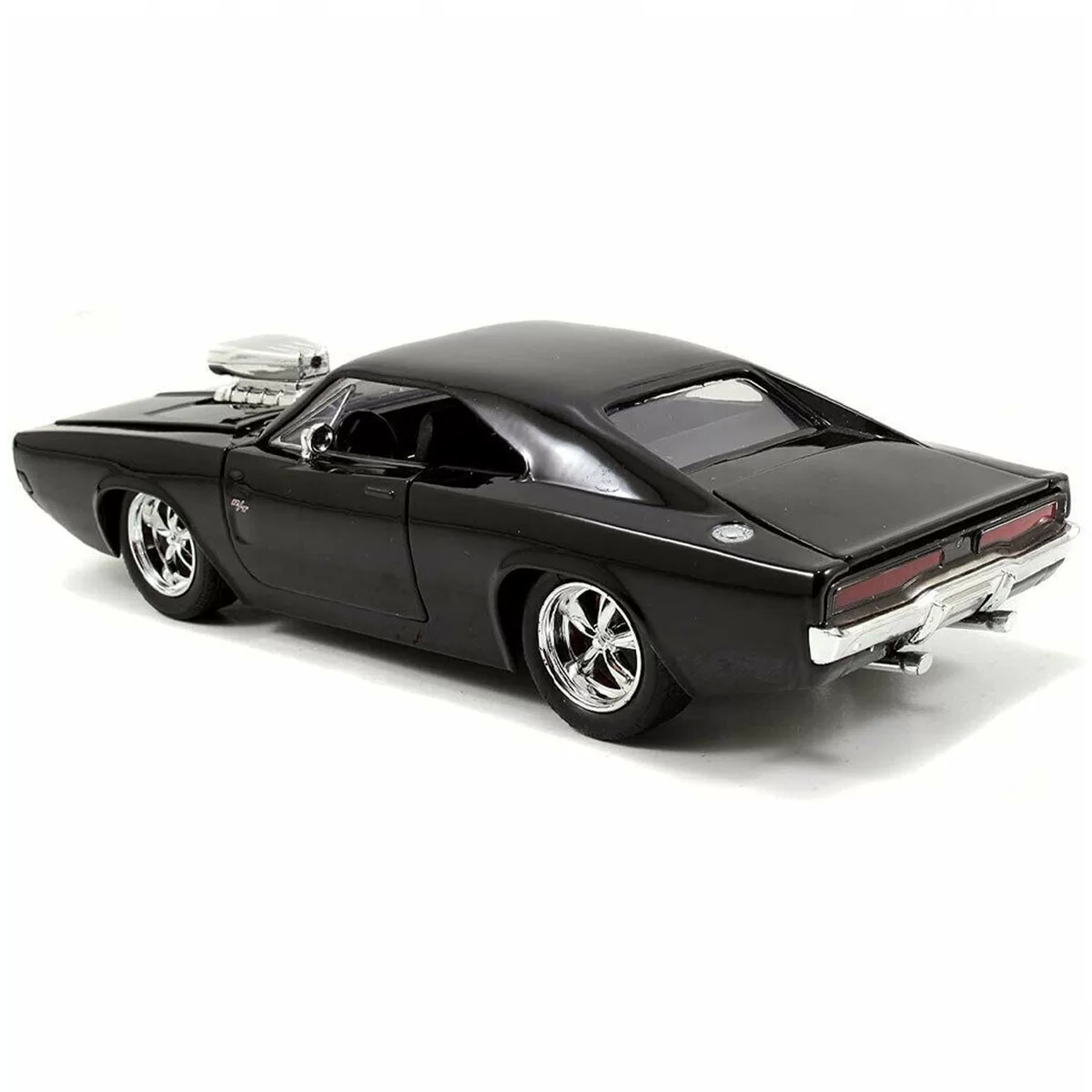 1:16 Fast & Furious 1970 Remote Control Dom's Dodge Charger R/T Turbo Car