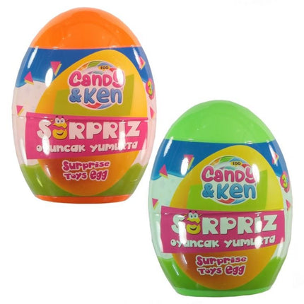Dede Candy and Ken Giant Surprise Egg