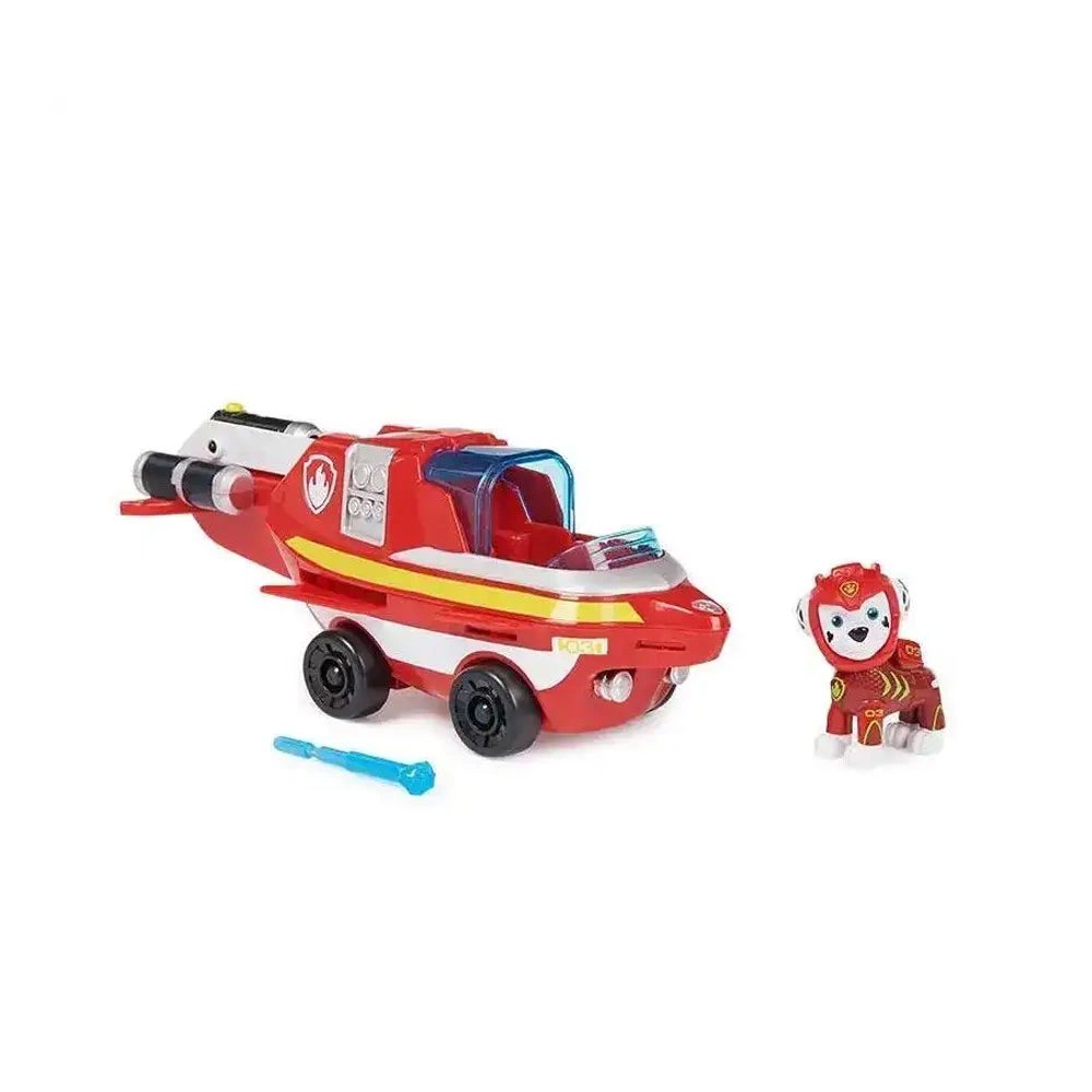 Paw Patrol Aqua Pups Themed Vehicles