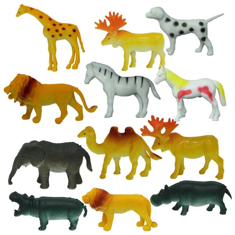 Wild Animals in Bags