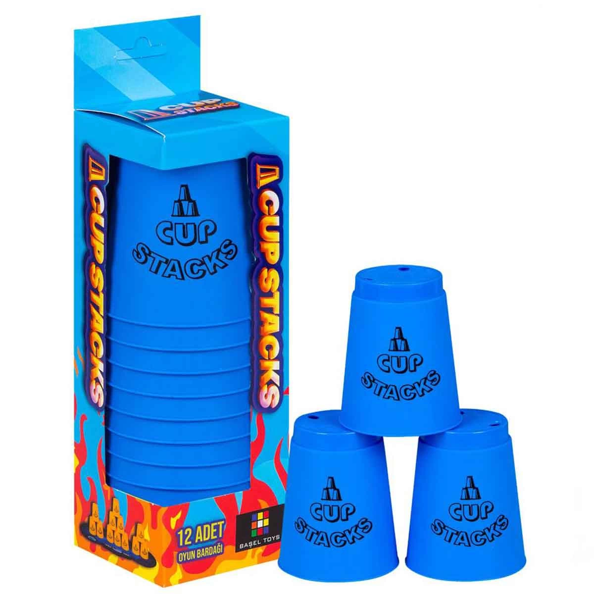 Cup Stacks Cup Game