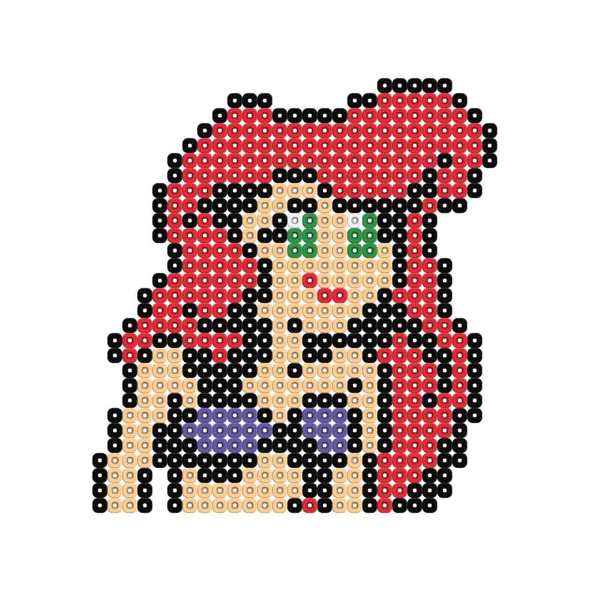 3in1 Disney Princess Pixel Pixel Bead Activity and Toy Set S00005169