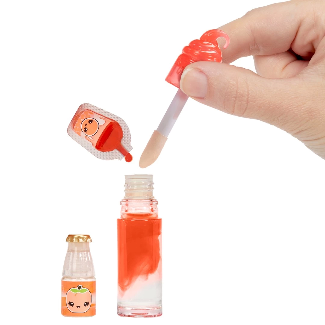Yummiland Piper Peach Doll and Lip Gloss