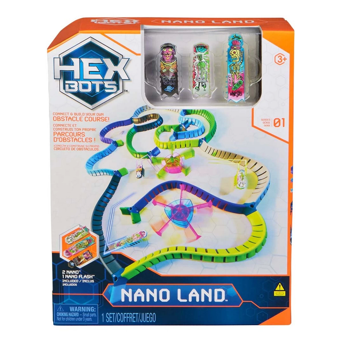 HexBots Nanoland Starter Play Set