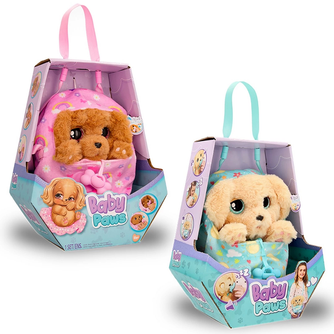 Baby Paws Plush Sound Kitten 20 cm