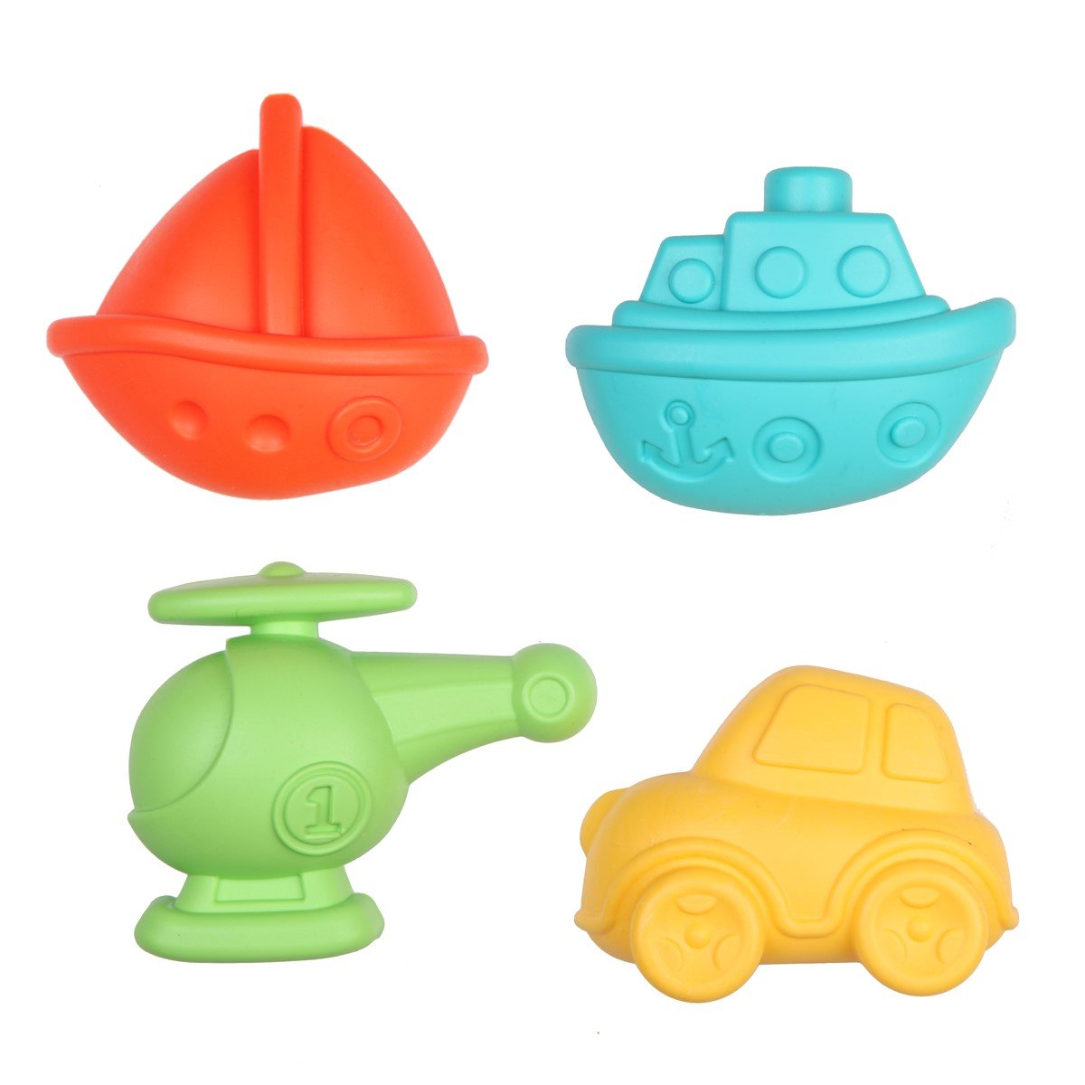 LC Lets Be Child Vehicles 4-Piece Sand Mold