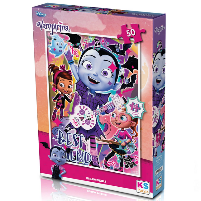 KS Vampirina 50 Piece Puzzle