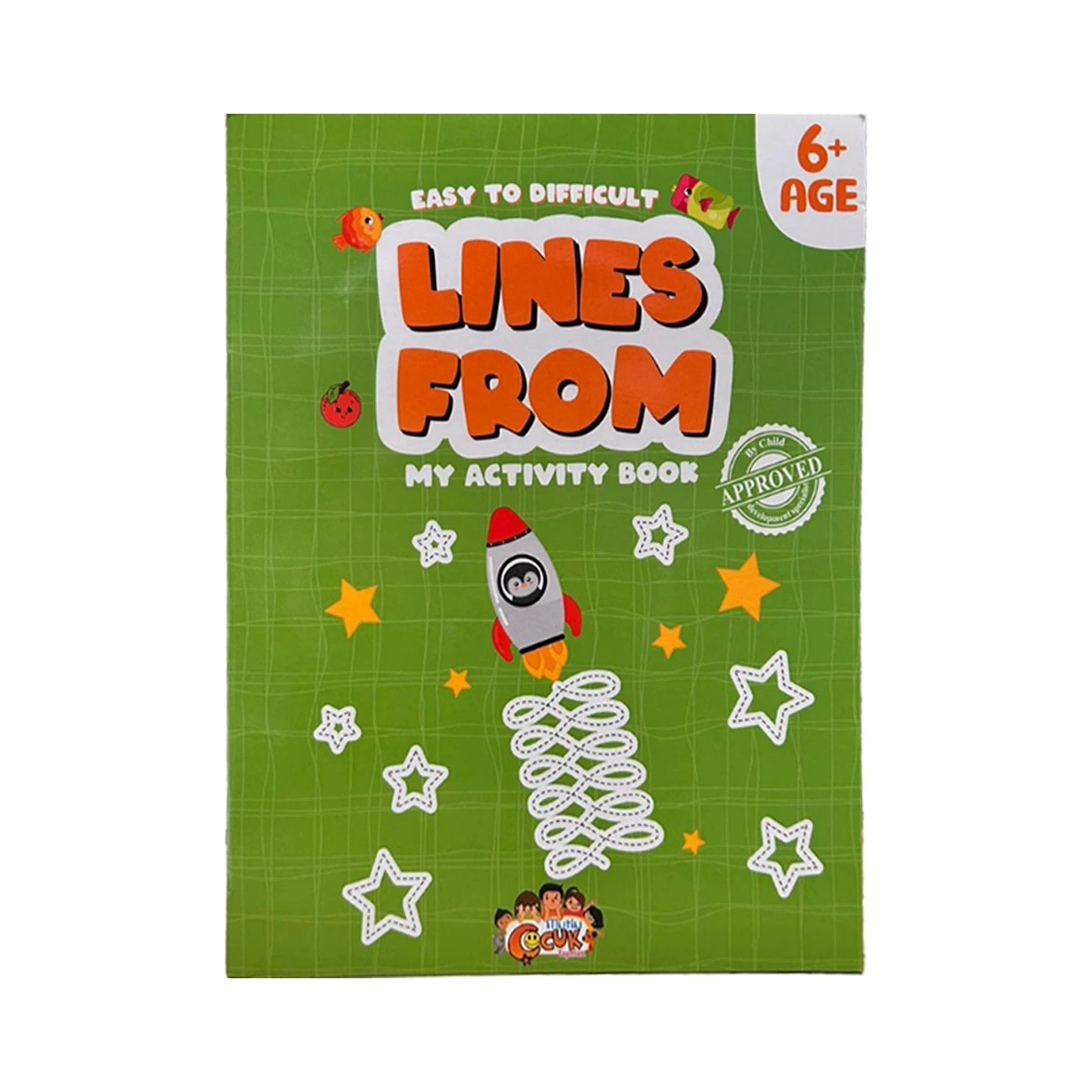 Lines From My Activity Book Age 6