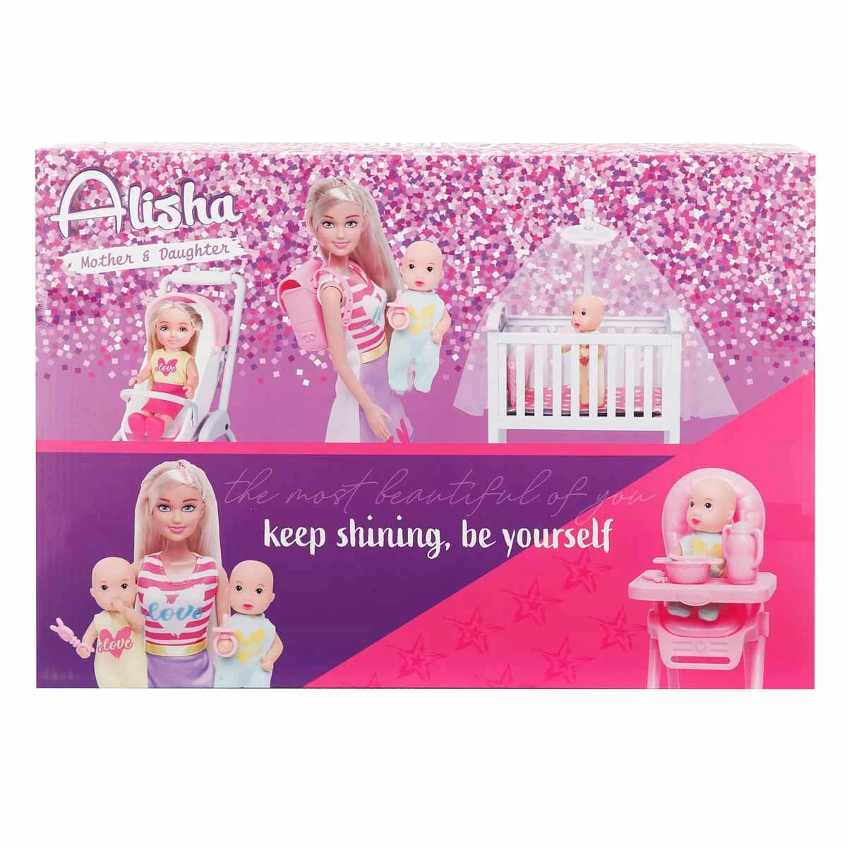 Alisha Mother & Daughter Baby Care Set
