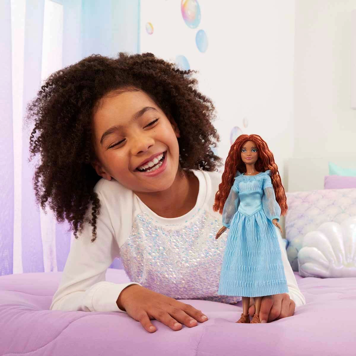Disney Little Mermaid Princess Ariel Doll HLX09