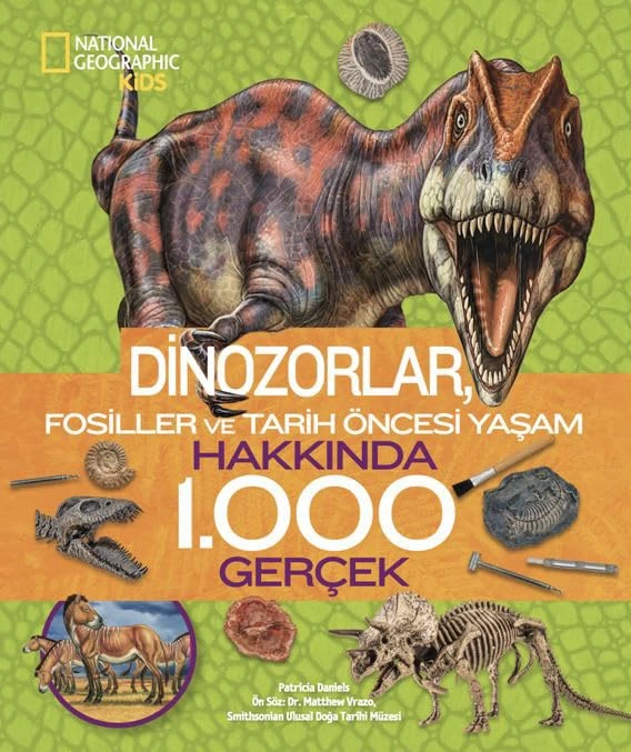 National Geographic Kids 1000 Facts About Dinosaurs
