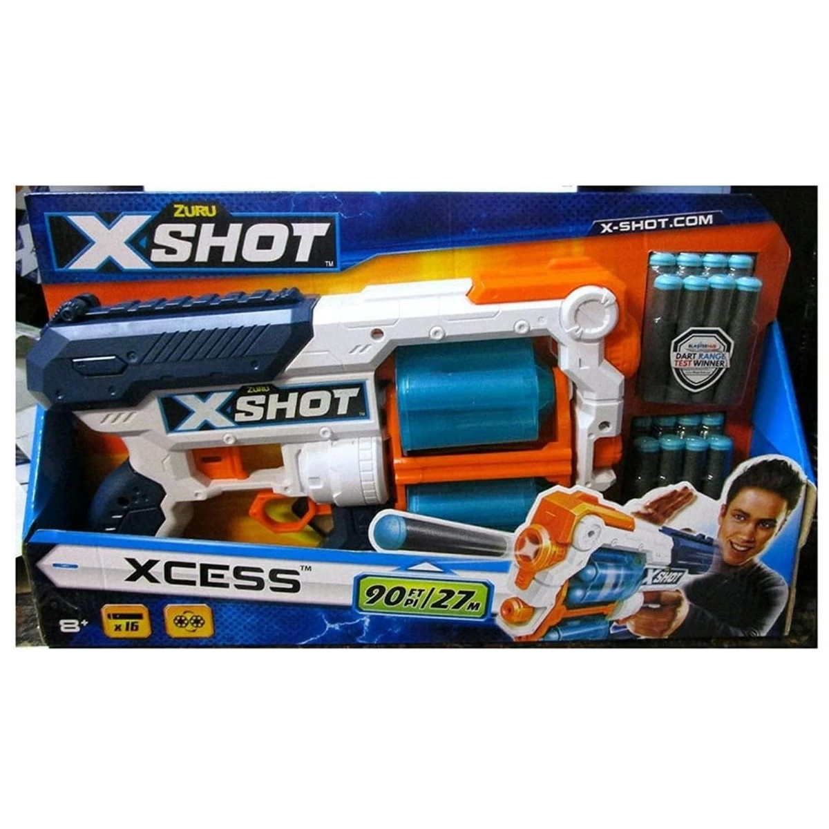 Excel Xcess 16 Bullet Sponge Weapon