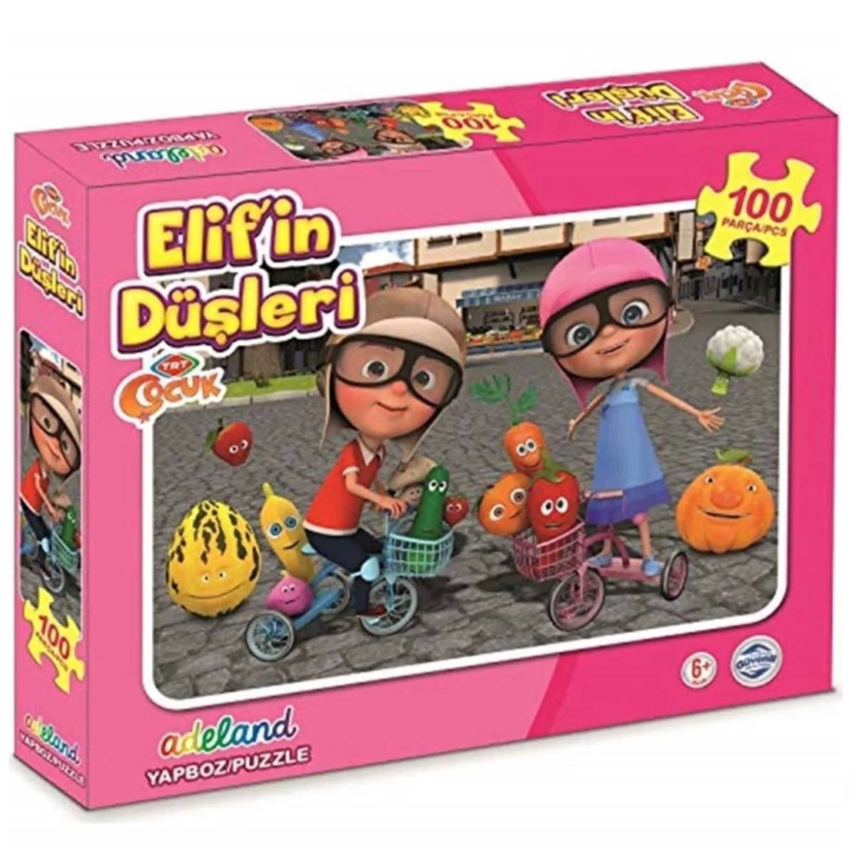KS Elif's Dreams 100 Piece Puzzle