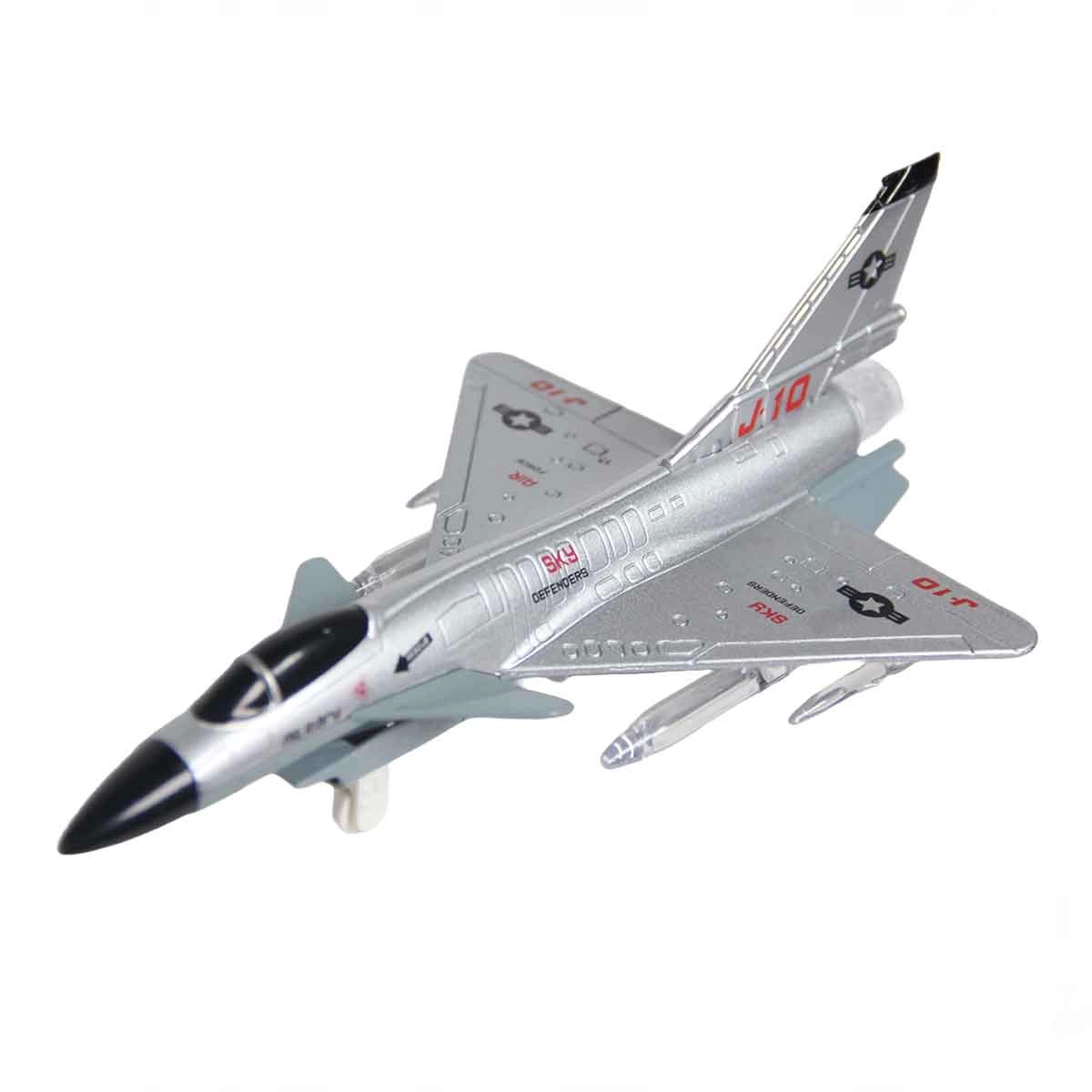 Metal Squeegee Fighter Jet