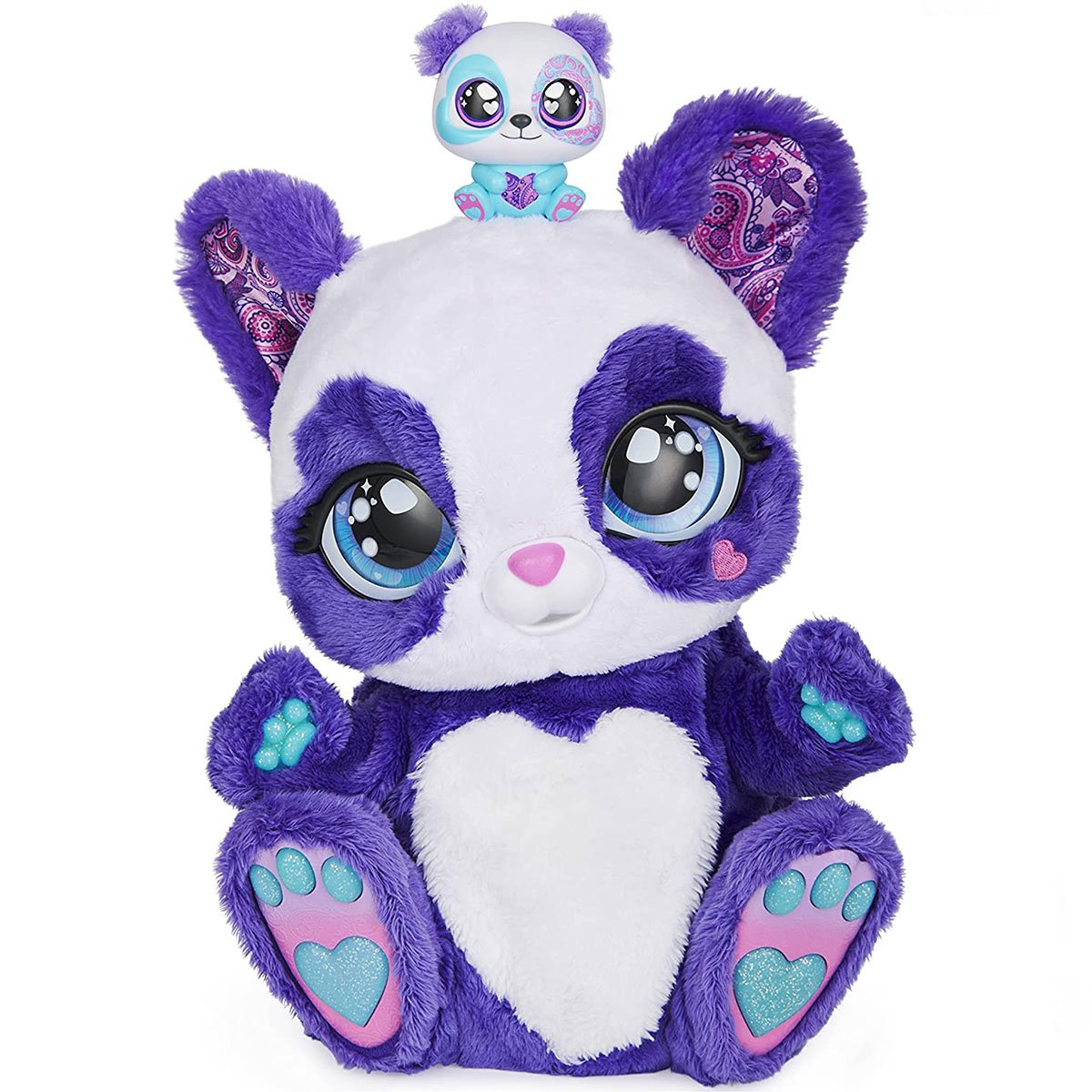 Peek-A-Roo Mystery Baby Interactive Panda-Roo Plush Toy