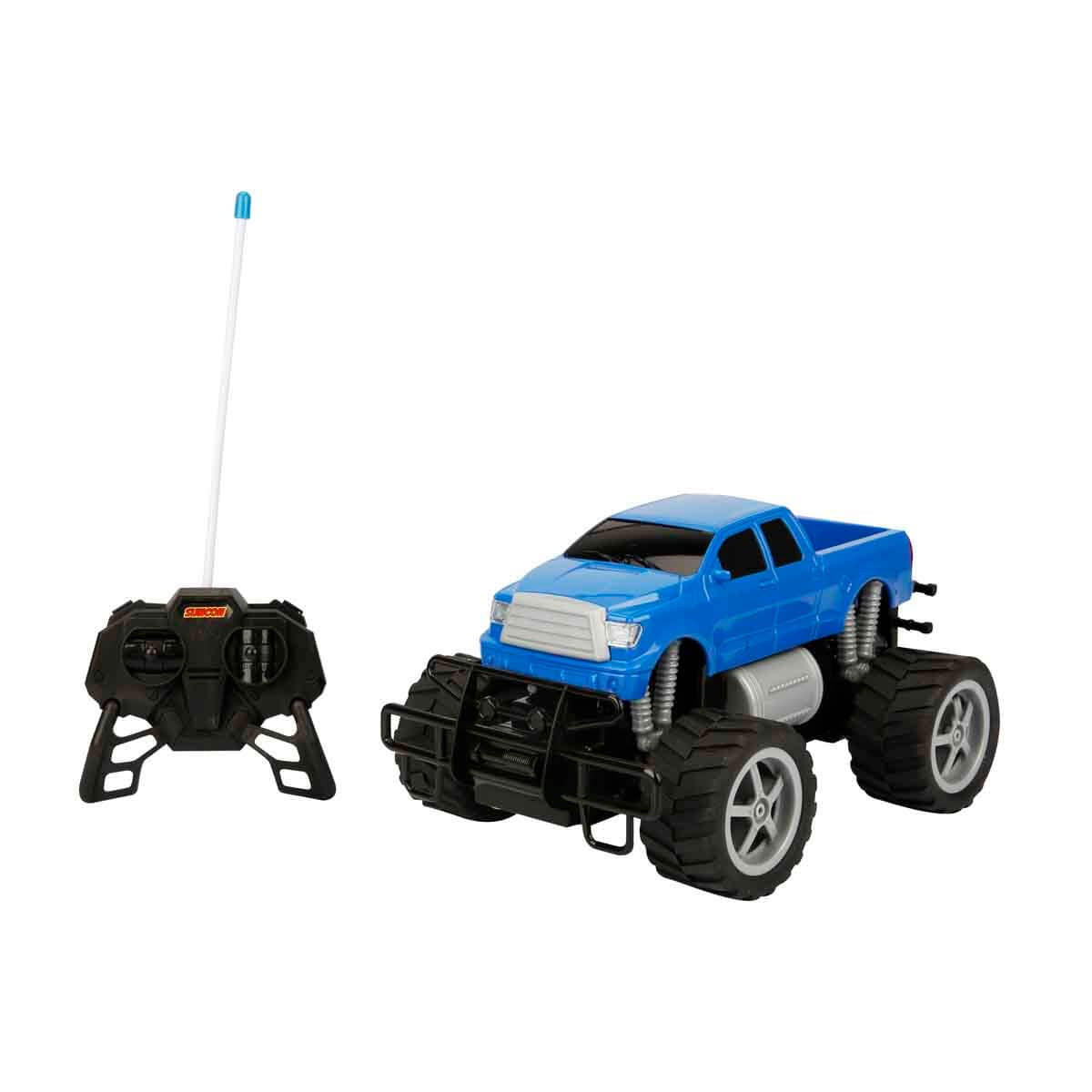 1:18 Remote Control Jumbo Wheels USB Charging Car 26 cm