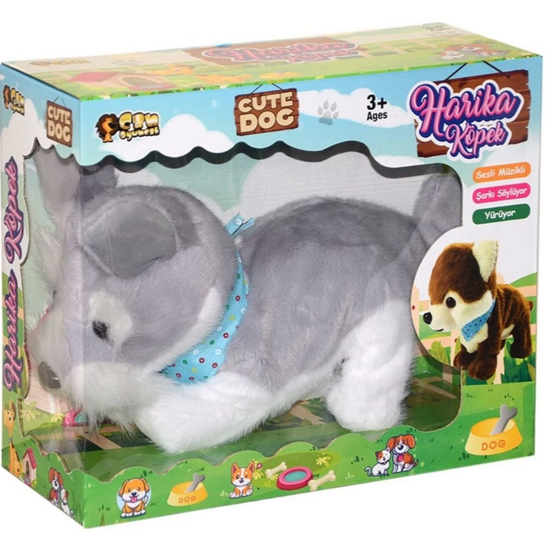 Singing Dog 22 cm