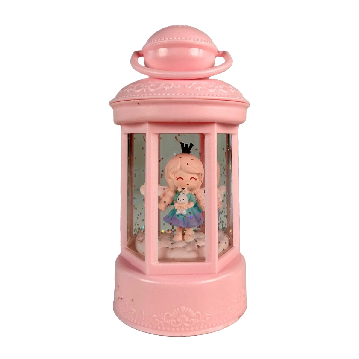 Snow Globe Plastic Lantern LLM-HDY0053