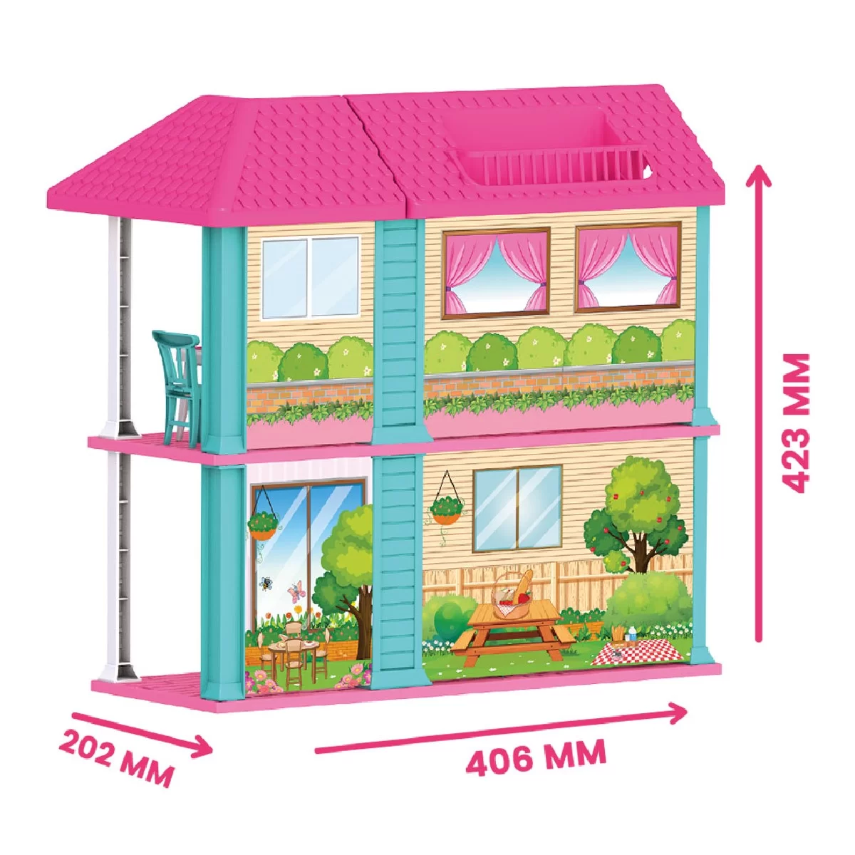 Mila's 2-Story Dream