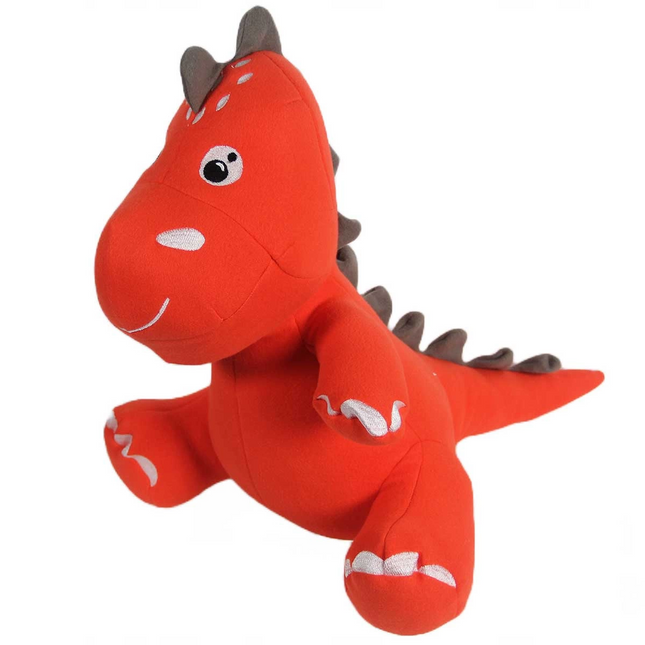 Dino Plush Toy Orange 40 cm