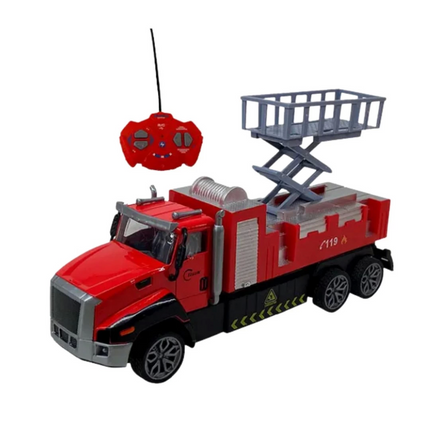Remote Controlled Rechargeable Work Vehicle