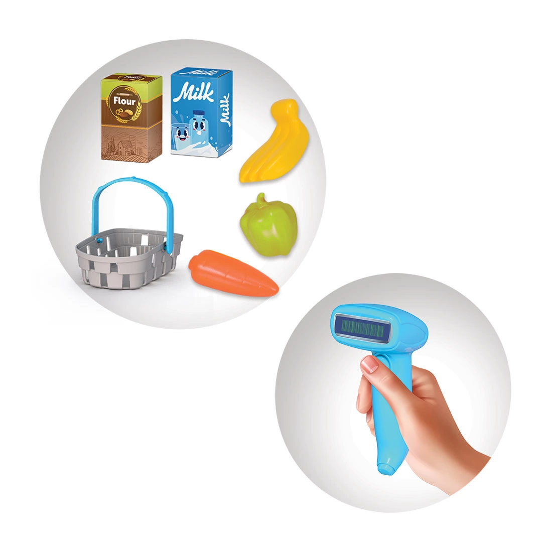 Candy & Ken Market Set Suitcase