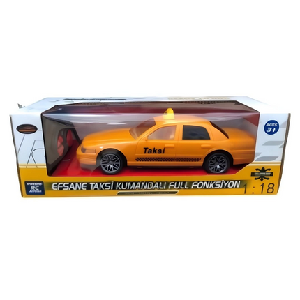 Boxed Battery Remote Control Taxi