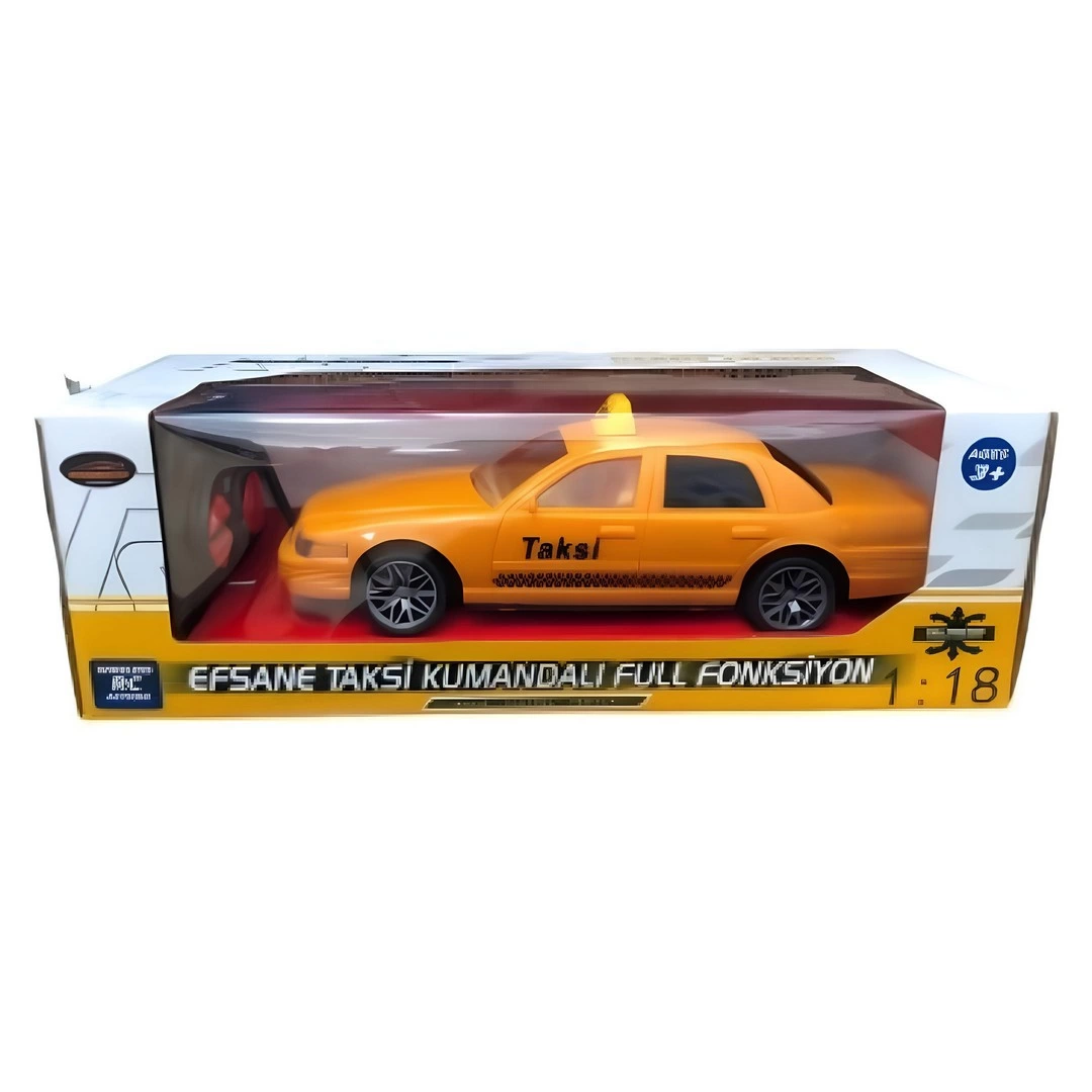 Boxed Battery Remote Control Taxi