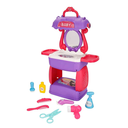 Beauty Set with Bag 3in1 Purple