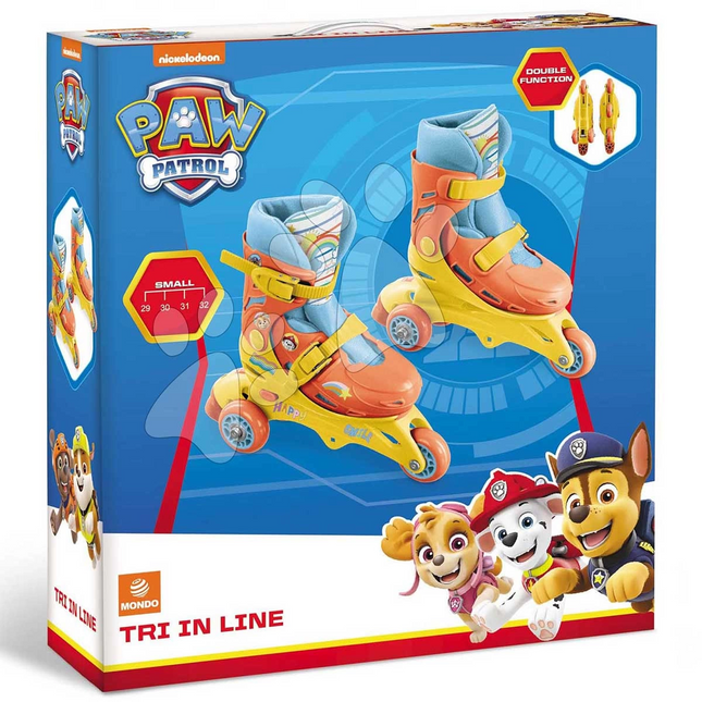 Paw Patrol Inline 3 Wheel Skates