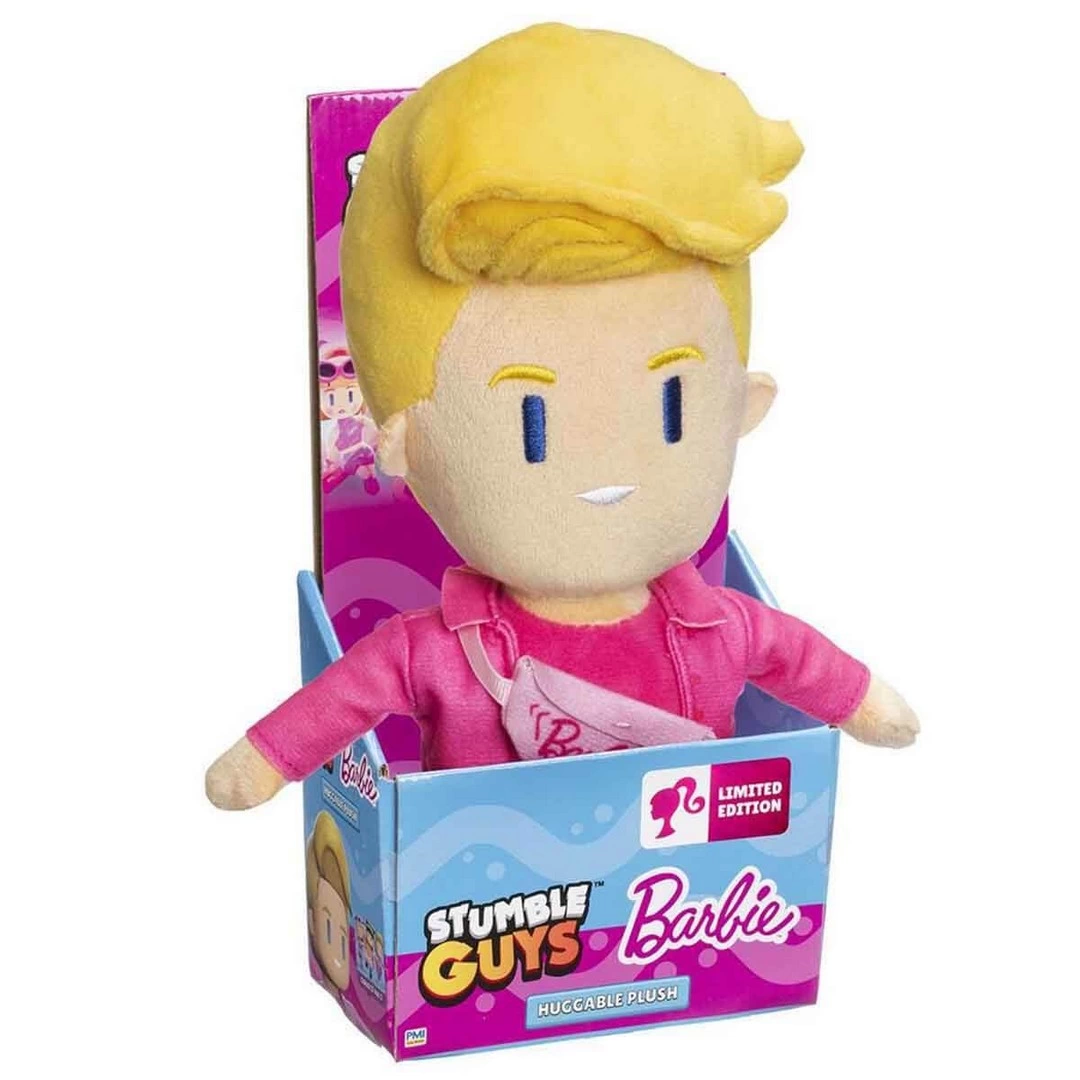 Stumble Guys x Barbie Plush 20 cm
