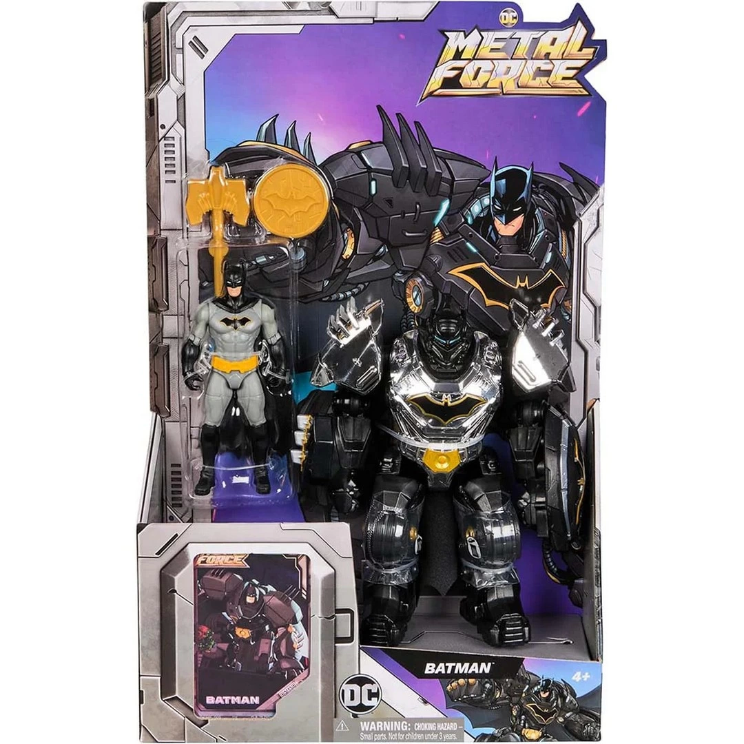DC Batman Metal Figure
