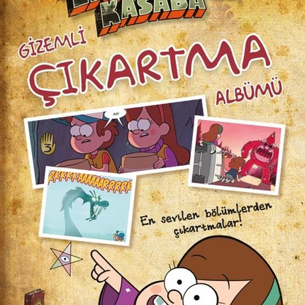 Disney Gravity Falls Mystery Sticker Album