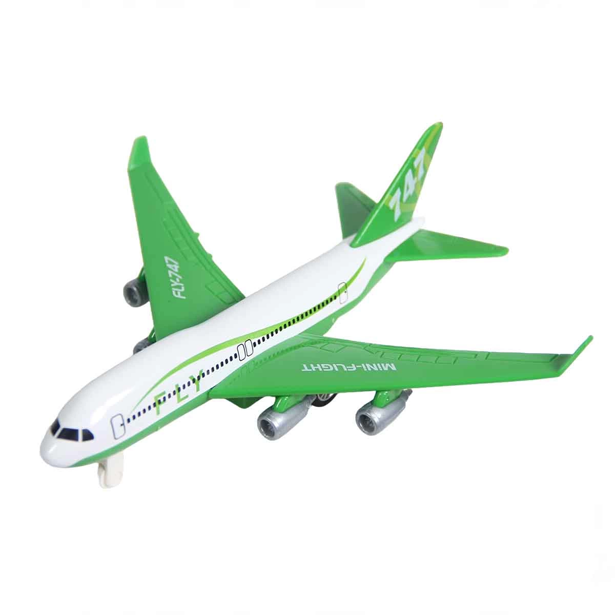 Metal Squeegee Passenger Plane