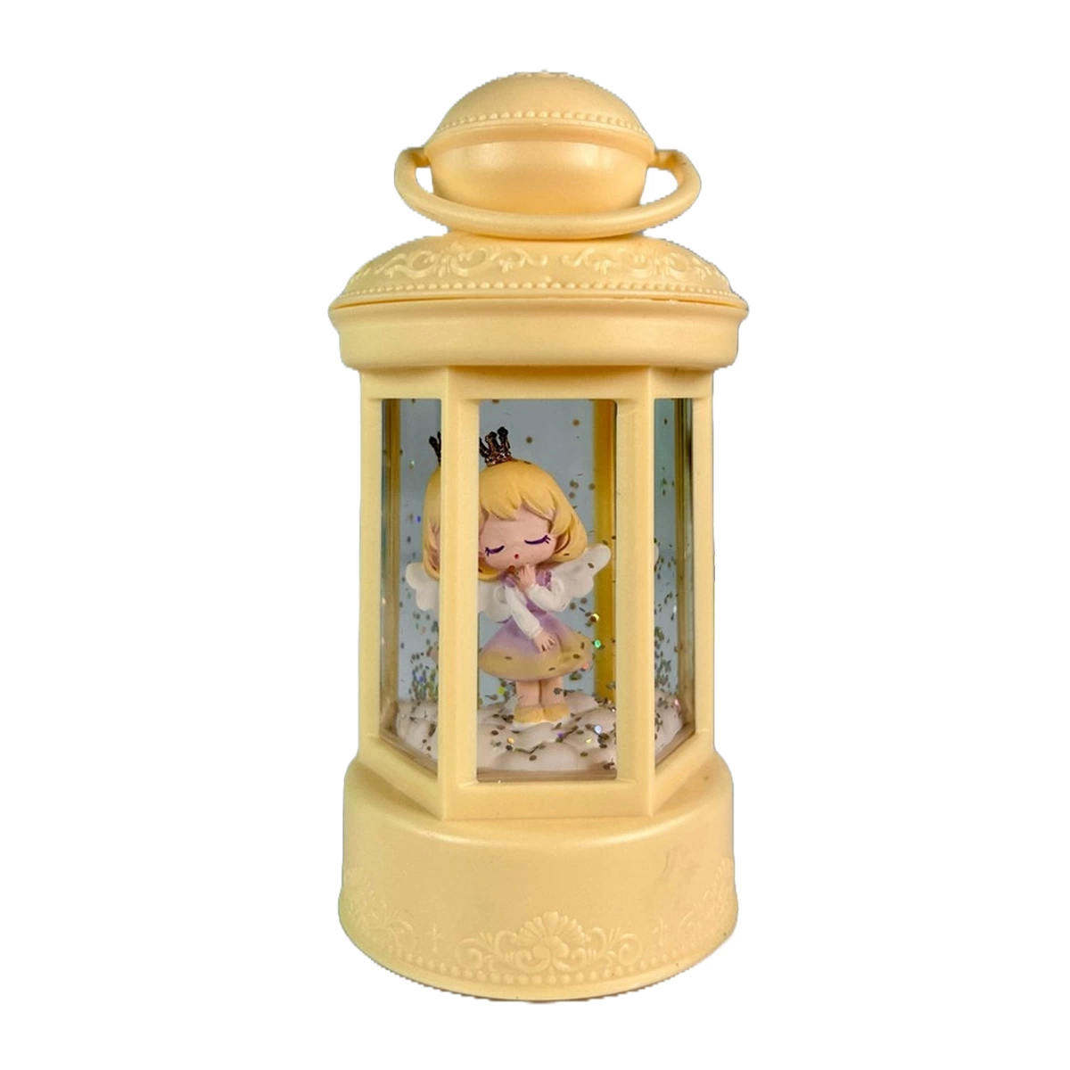 Snow Globe Plastic Lantern LLM-HDY0053