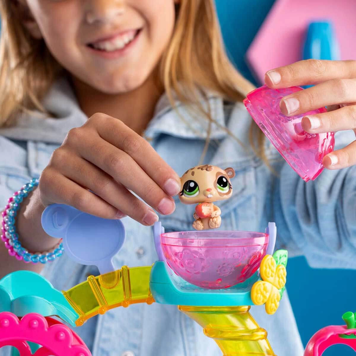 Littlest Pet Shop Minis Fun Factory Play Set S1