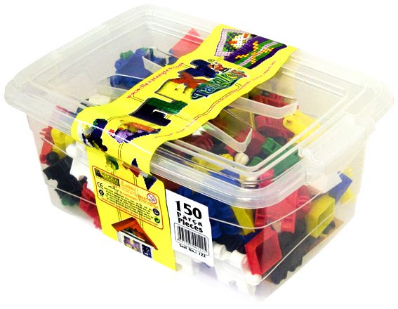 150 Piece Flexy Tangles Puzzle