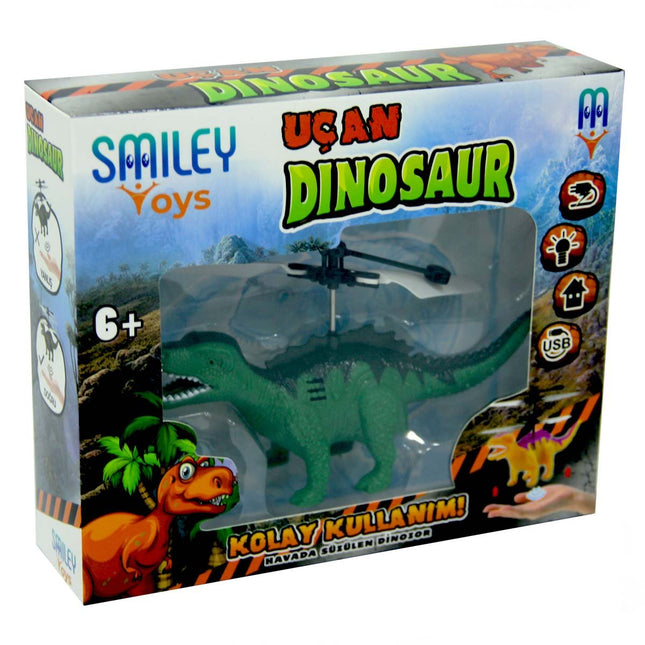 Flying Dinosaur with Sensors