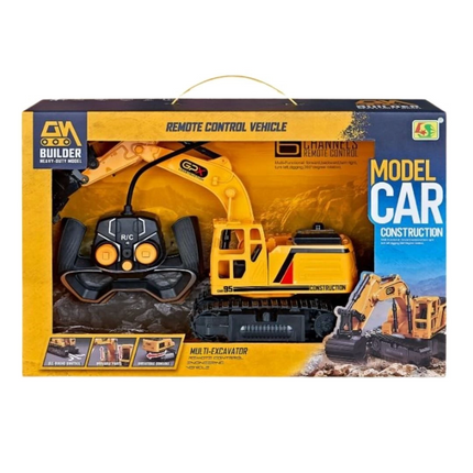 Remote Controlled Rechargeable Excavator