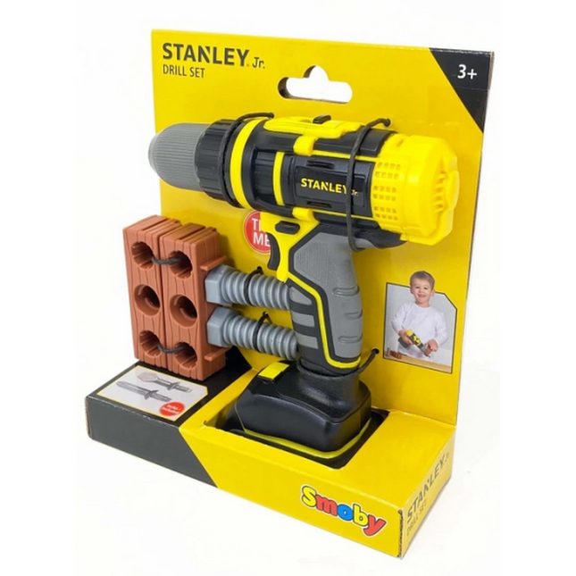 Smoby Stanley Mechanical Drill