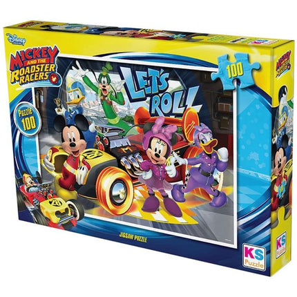 100 Piece Mickey Mouse Puzzle