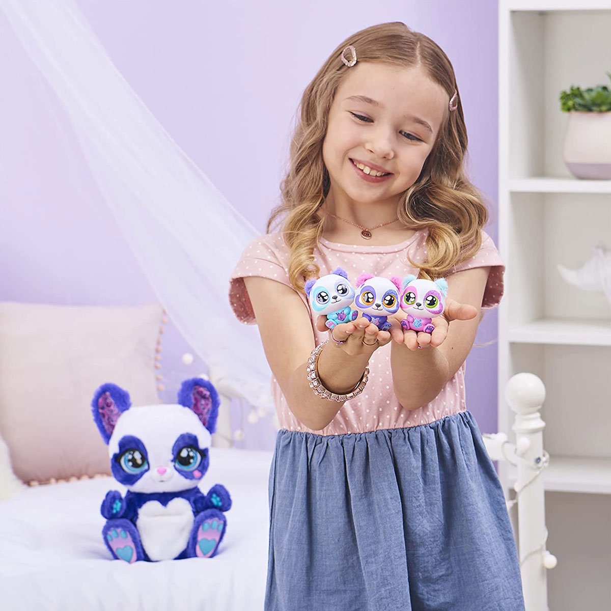 Peek-A-Roo Mystery Baby Interactive Panda-Roo Plush Toy