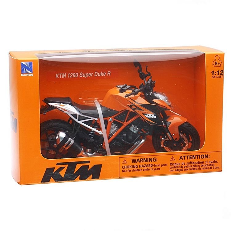 1:12 KTM 1290 Super Duke R Model Motorcycle