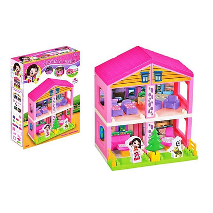 Dede Niloya Two-Story House Blocks