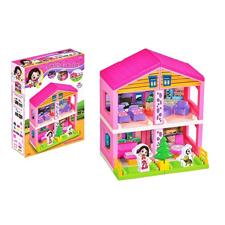 Dede Niloya Two-Story House Blocks