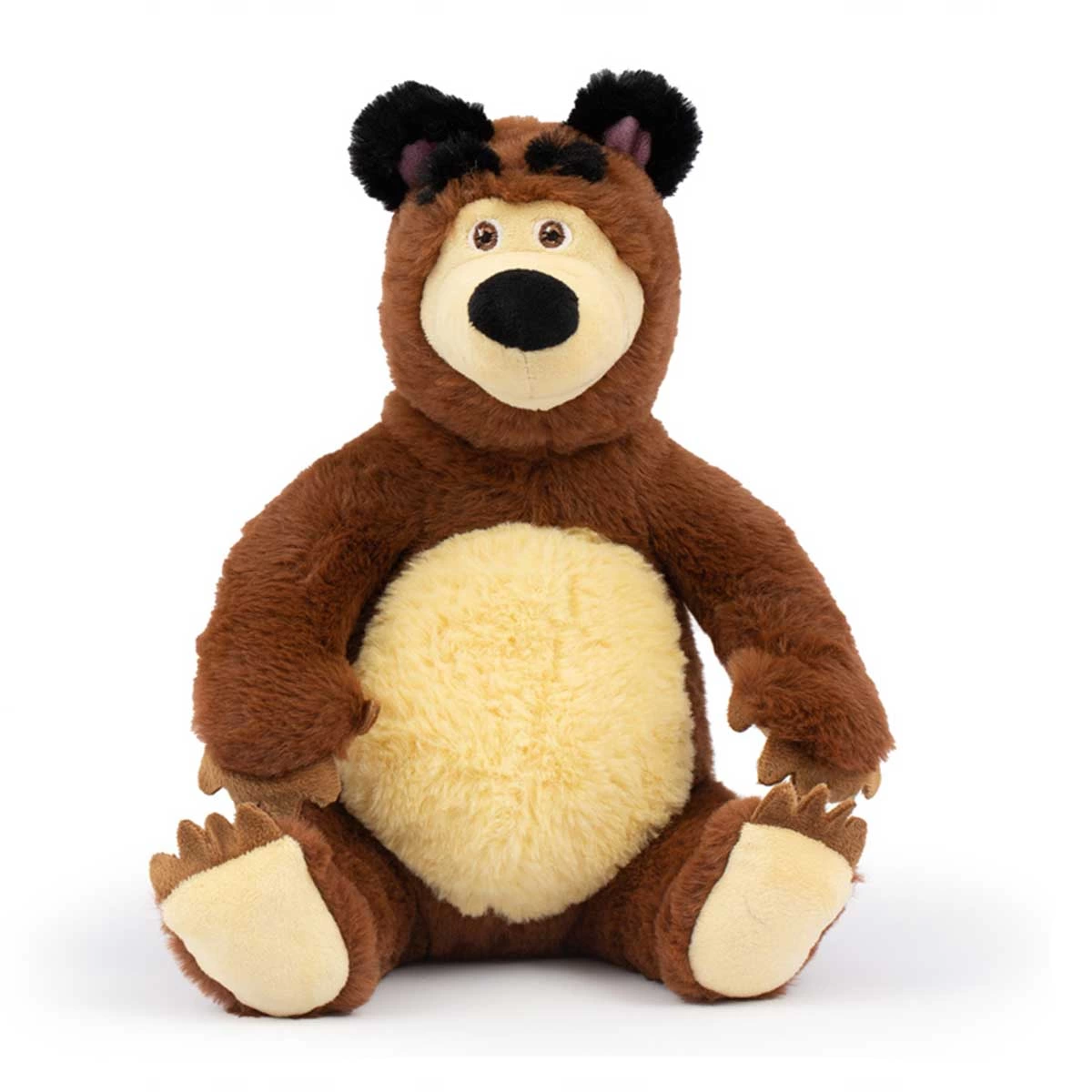 Masha and the Bear 20cm Plush 12cm Doll MHA21000