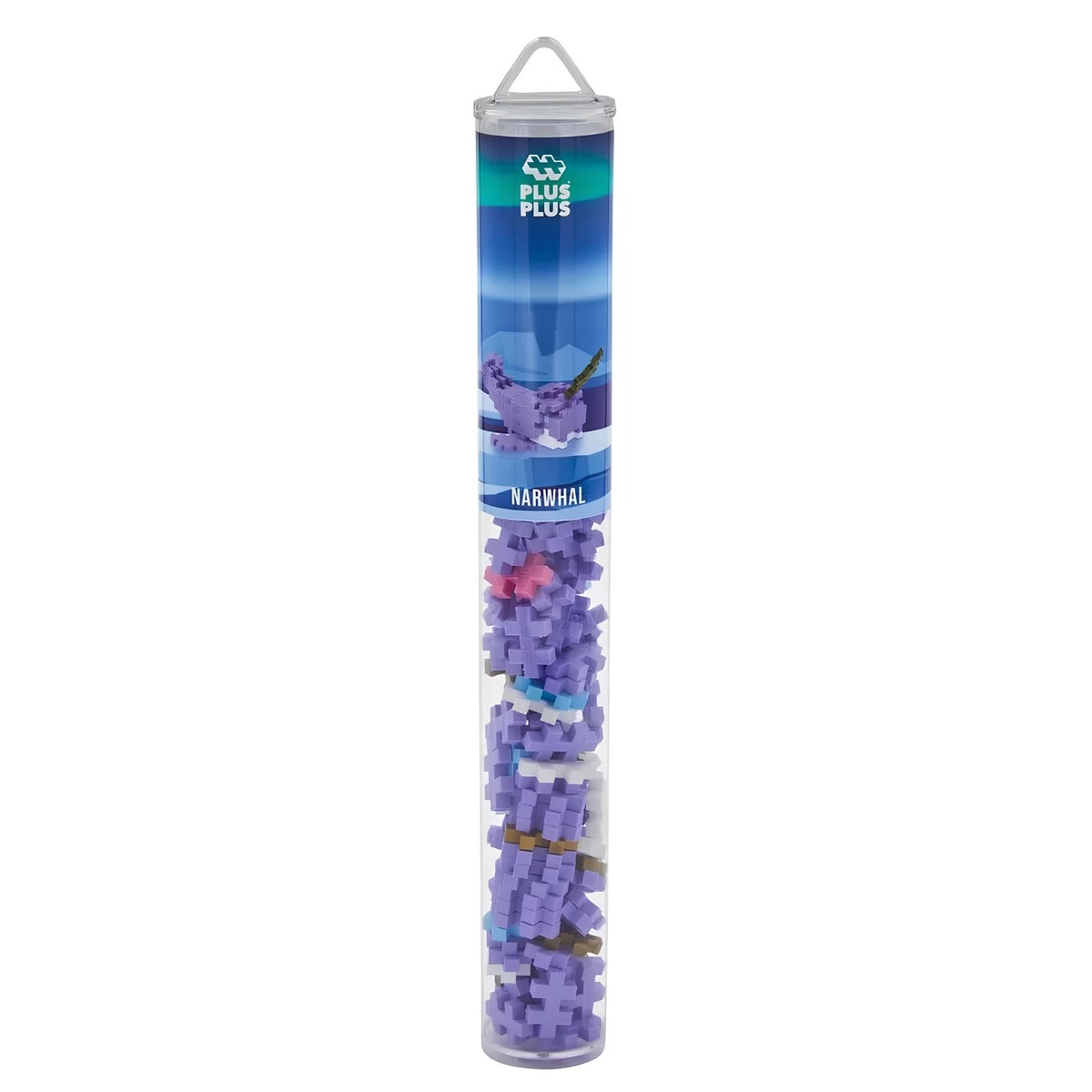 Plus-Plus Narwhale 100 Pieces 4239