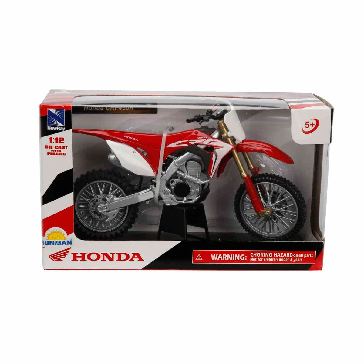 1:12 Honda CFR 450R Engine