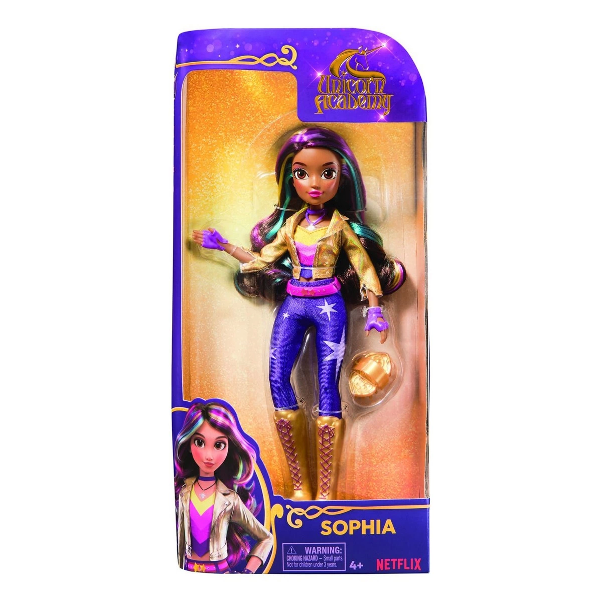 Unicorn Academy Fashion Dolls