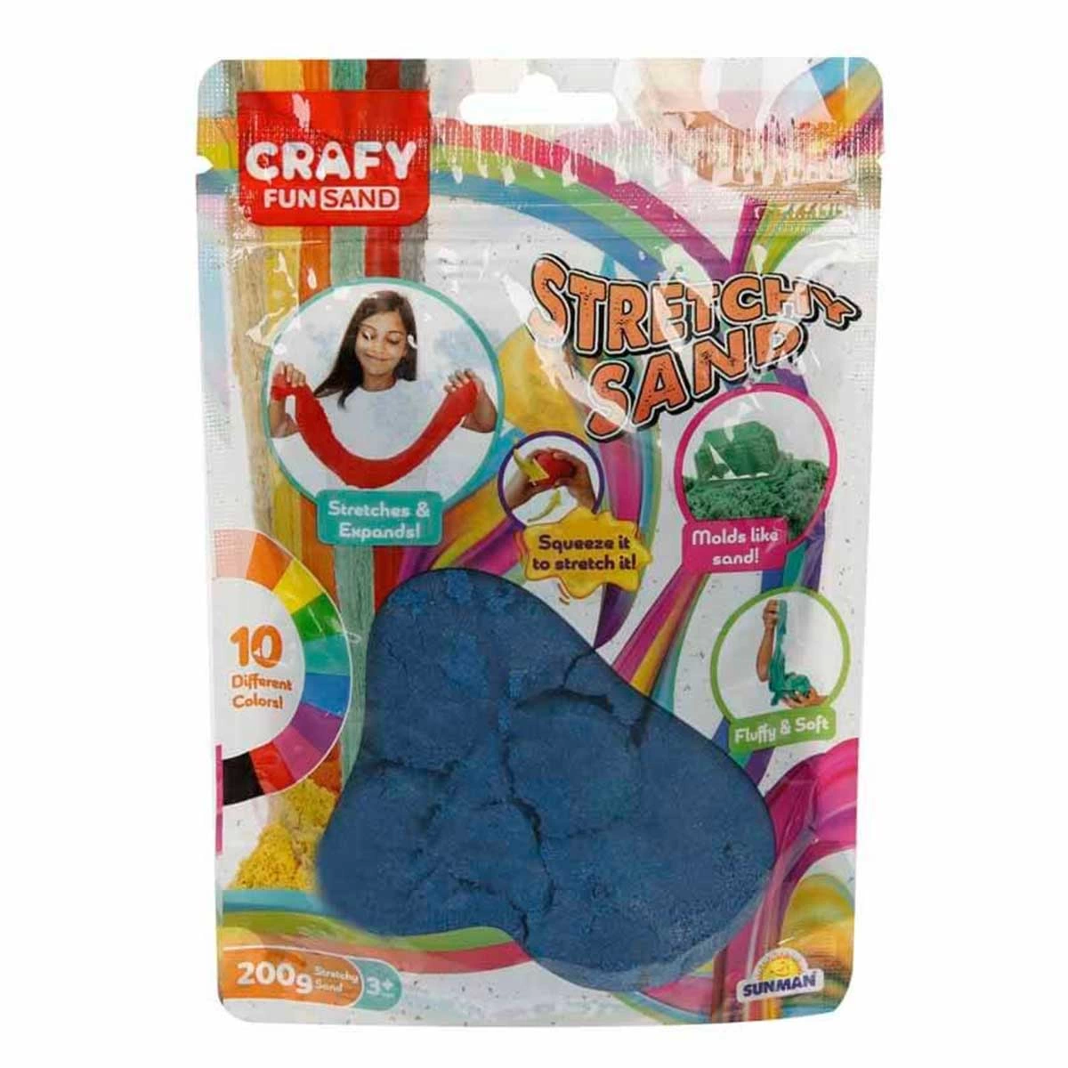 Stretch Play Sand Dark Blue 200 gr